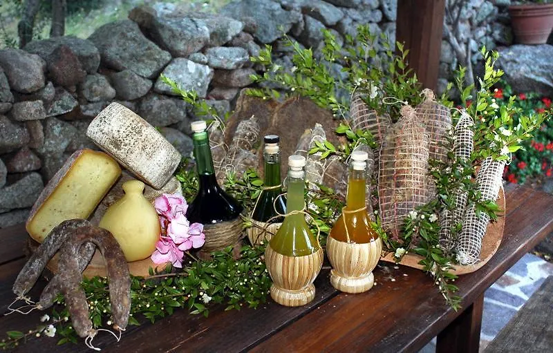 Agriturismo Stazzi La China Villa Luogosanto İtalya