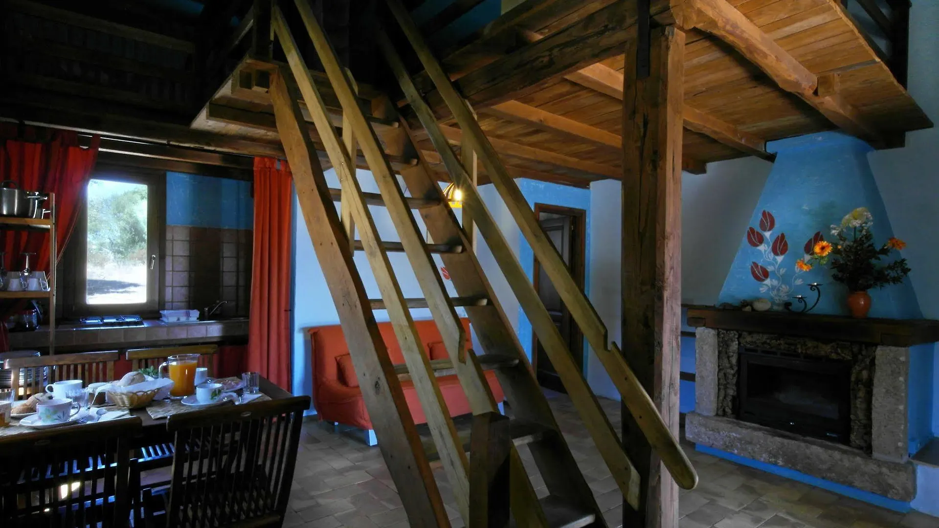 Agriturismo Stazzi La China Villa Luogosanto Çiftlik konaklama