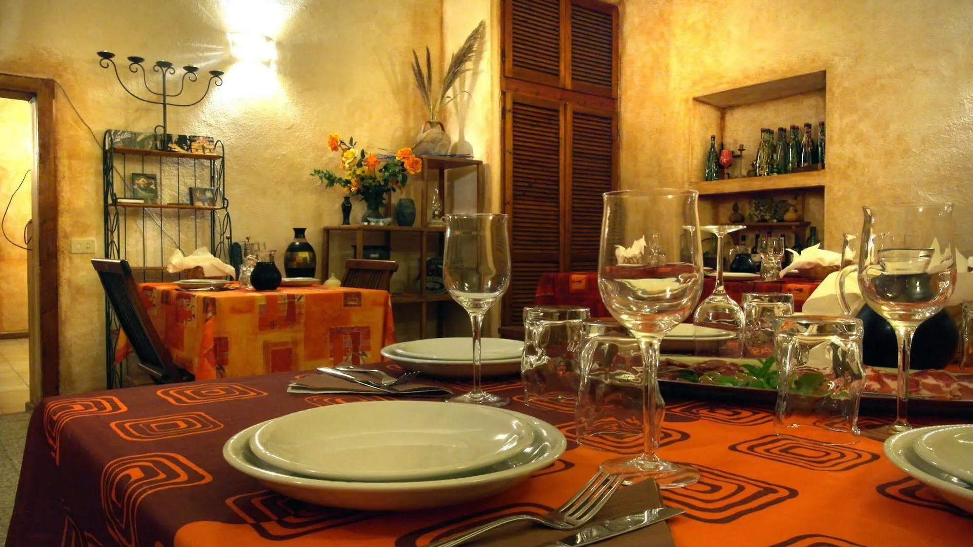 Çiftlik konaklama Agriturismo Stazzi La China Villa Luogosanto İtalya